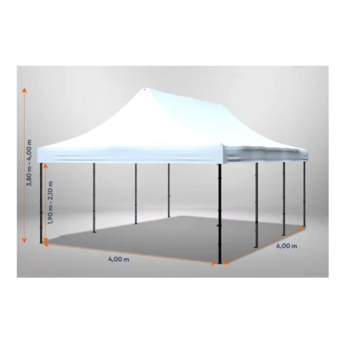 4x6m stabiles Zelt