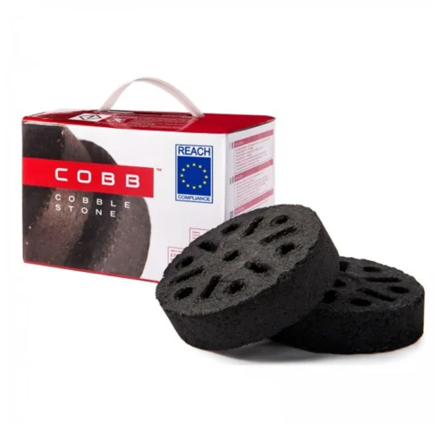 Cobblestone Kokoskohlescheiben