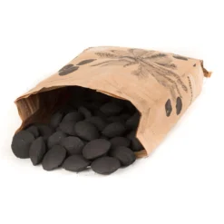 Kokoskohle Eierbrikett